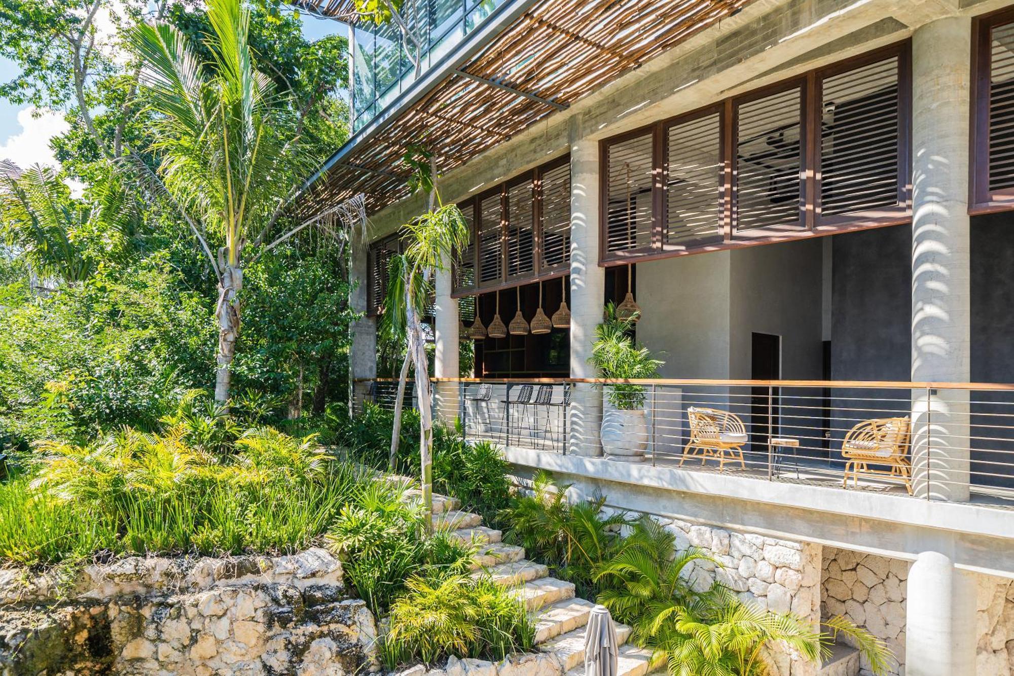 Divine 2br On Cenote Gym Apartamento *