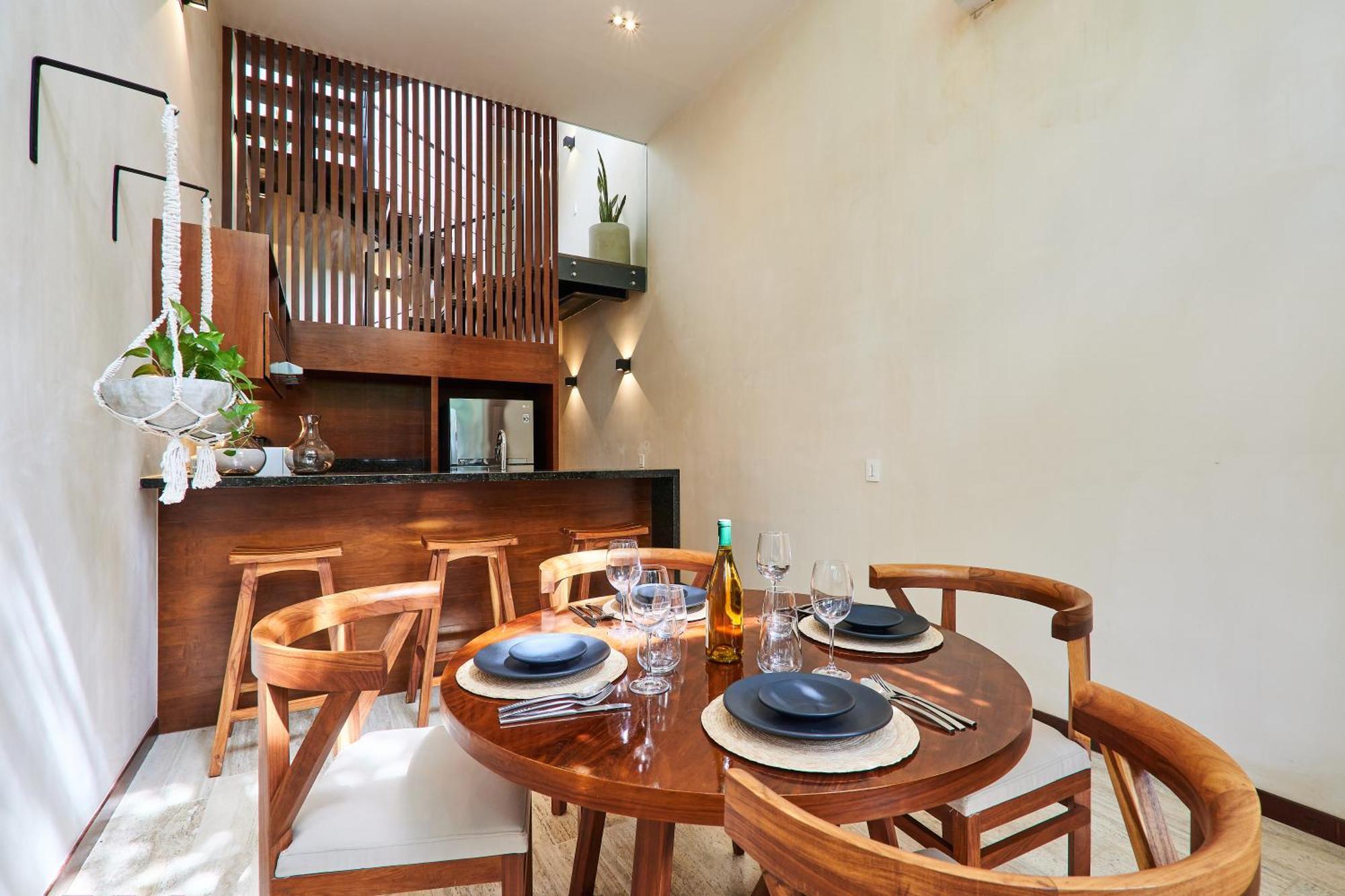 Apartamento Dhalia - Private Roof With Pool & Club Access Tulum
