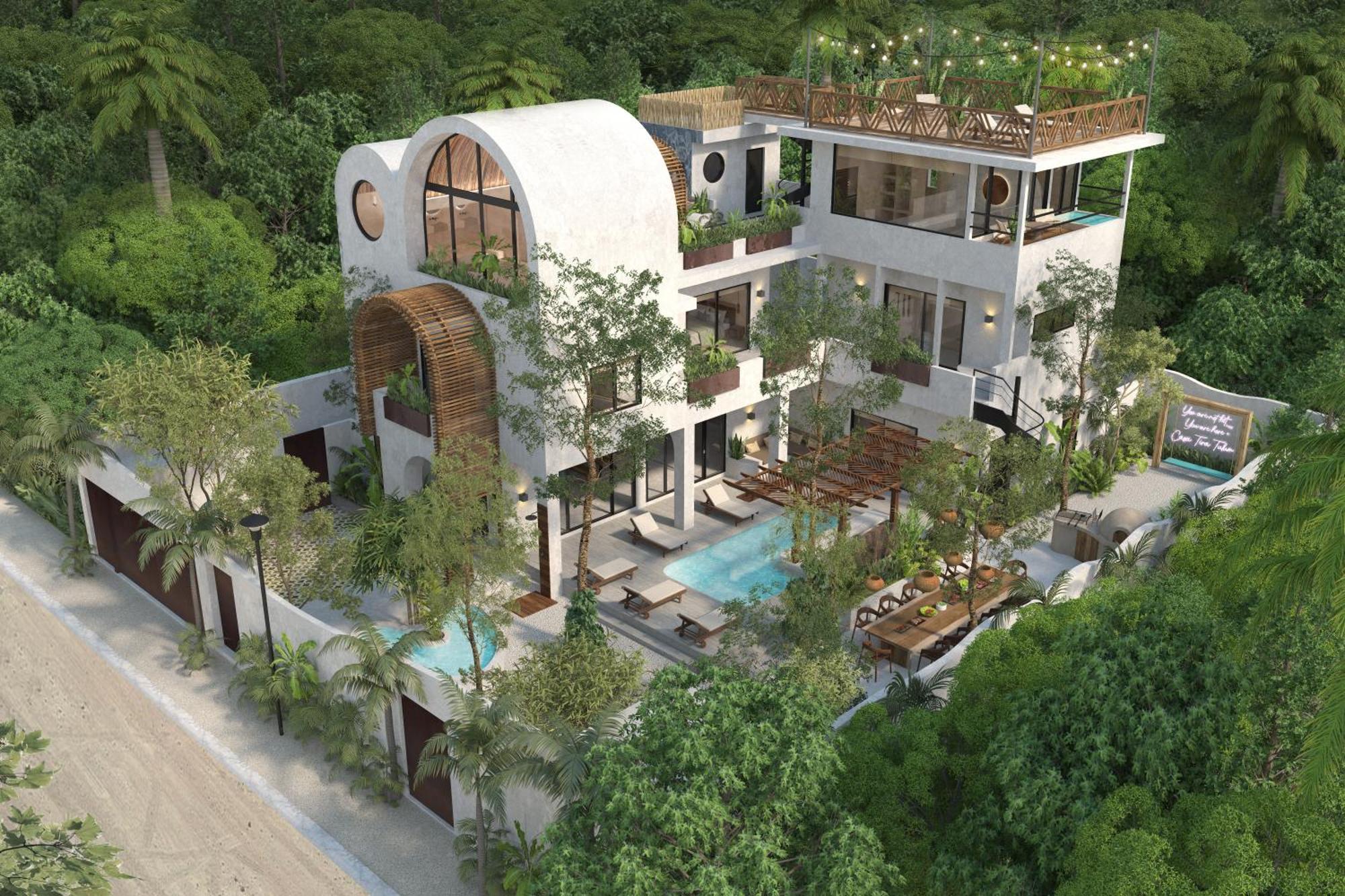 Casa Tira - Your Luxury Jungle Mansion In