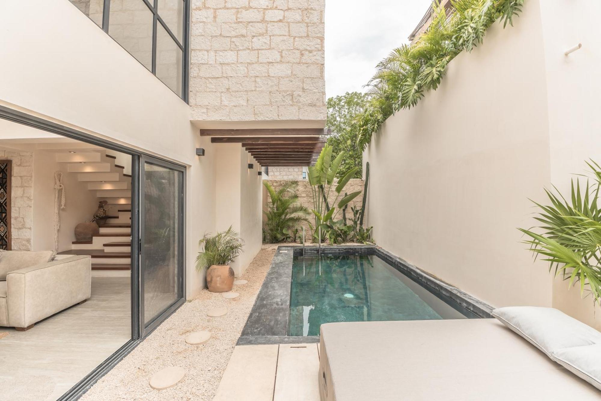 Сasa de vacaciones New Aura Jungle Getaway *