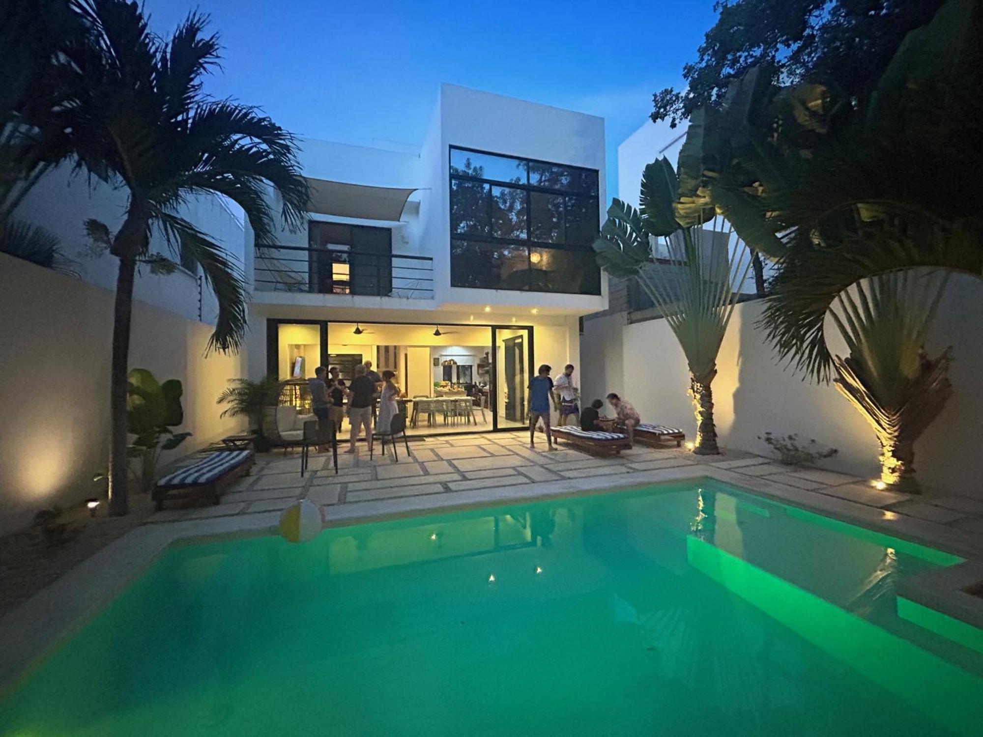 Wonderful Tropical 3br, Garden, Private Pool. Villa