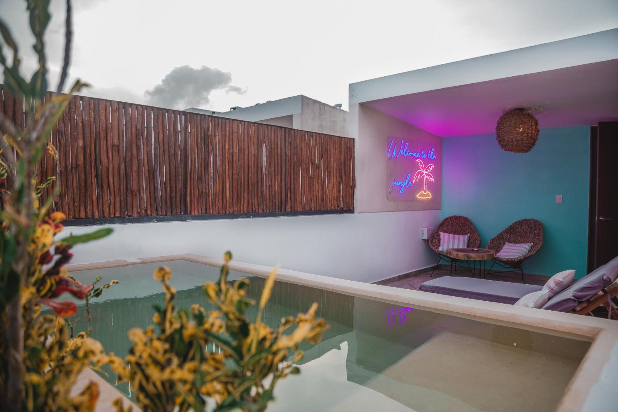 With Private Pool