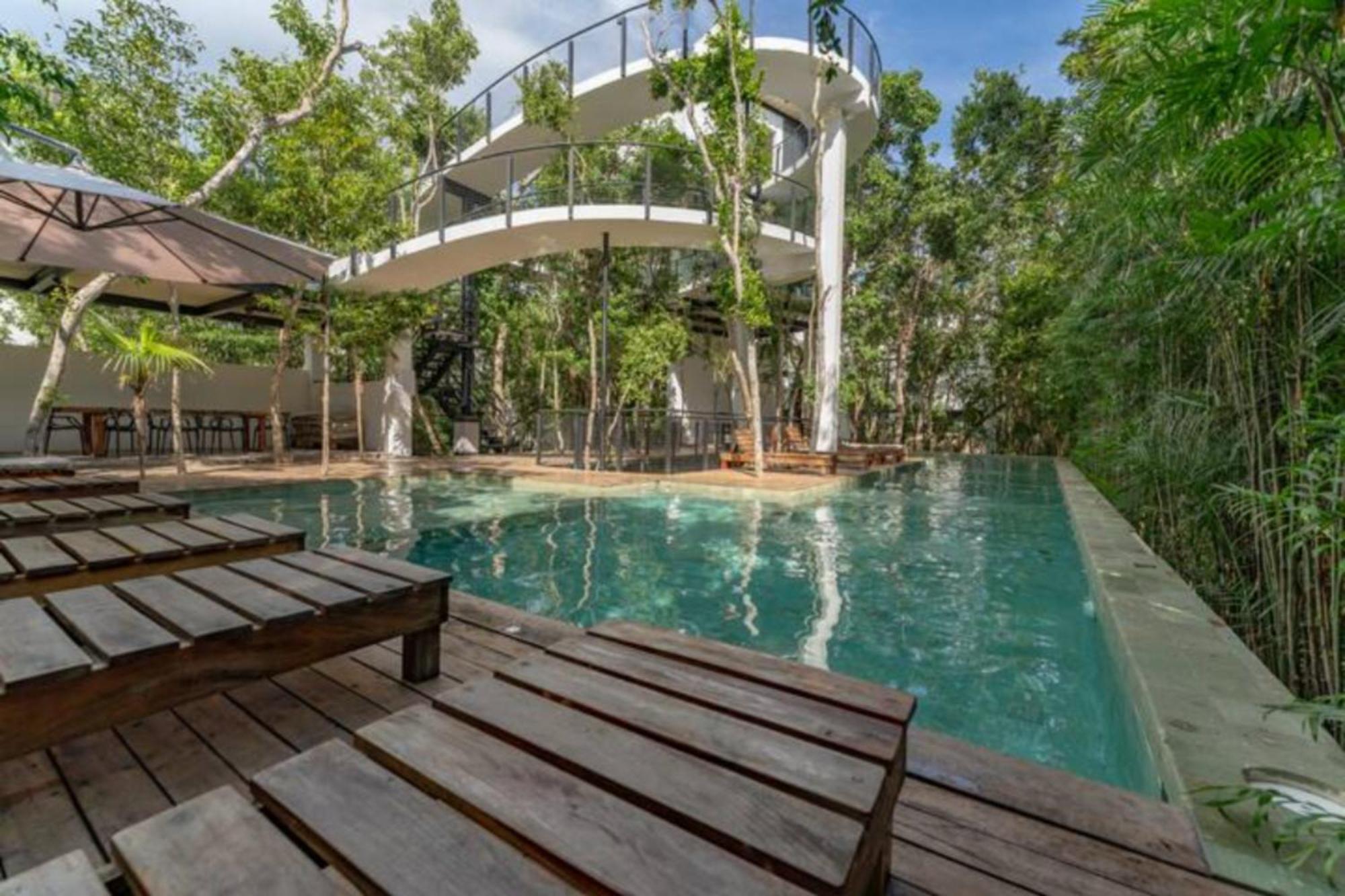 Spectacular Jungle In Th 33 Terrace Gym Private Pool Villa *