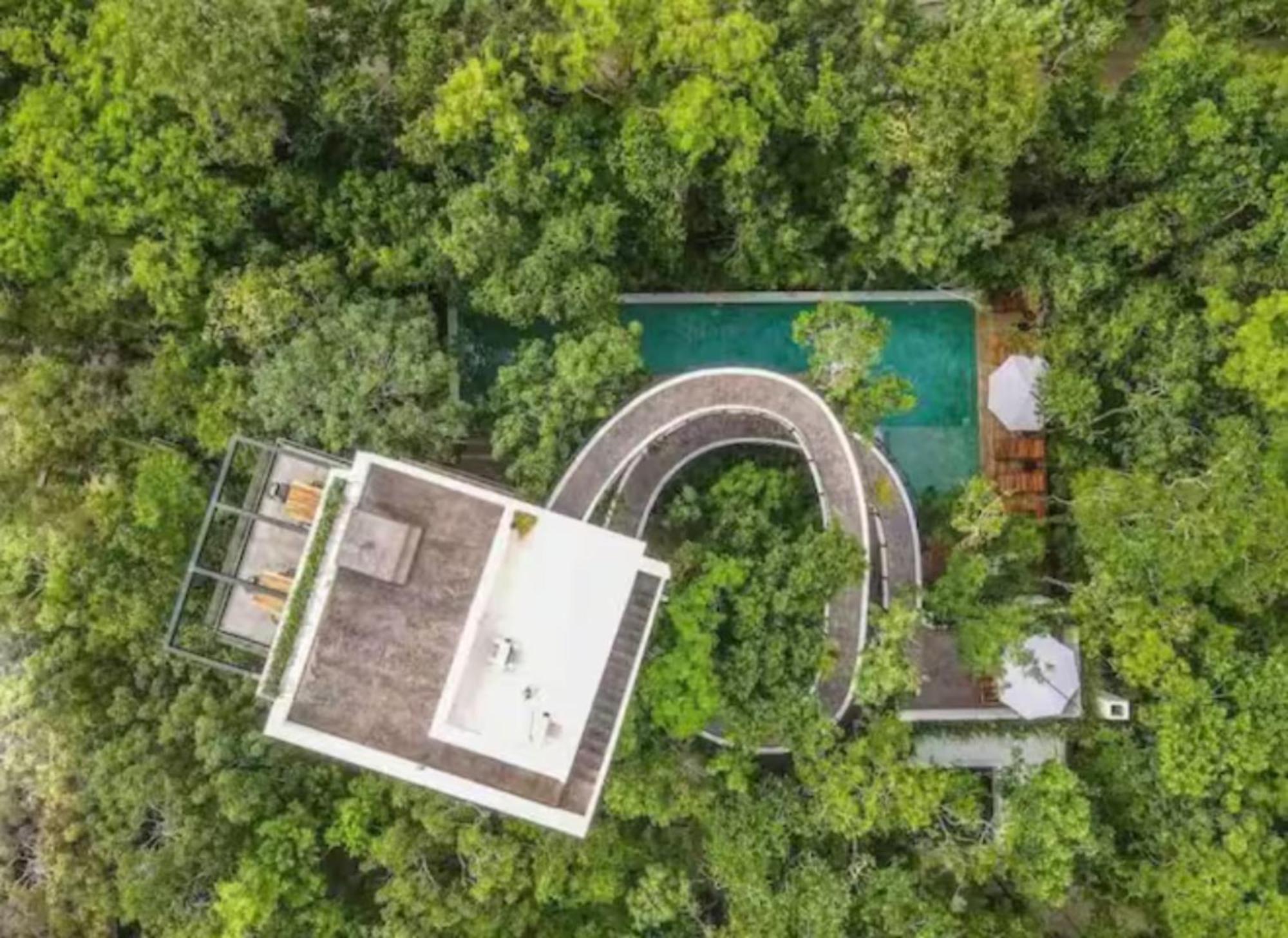 Villa Spectacular Jungle In Th 33 Terrace Gym Private Pool *