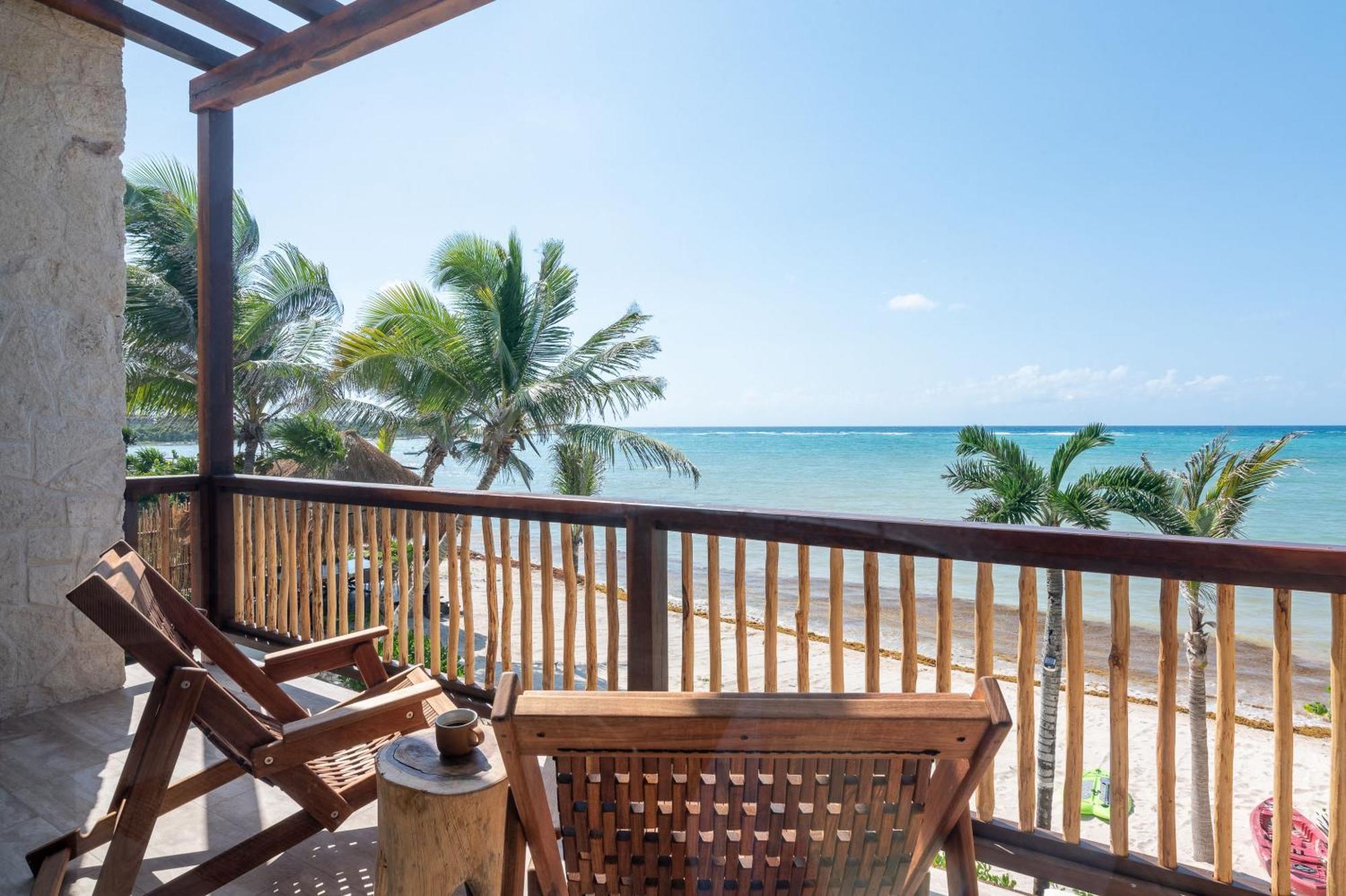 Tulumar Beachfront Luxury Villa- Full Service