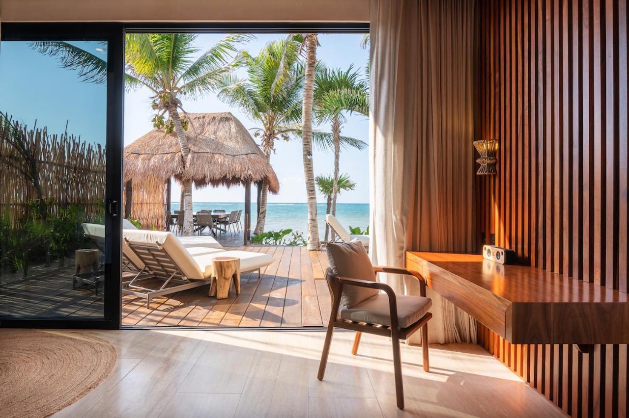 Tulumar Beachfront Luxury Villa- Full Service * Tulum
