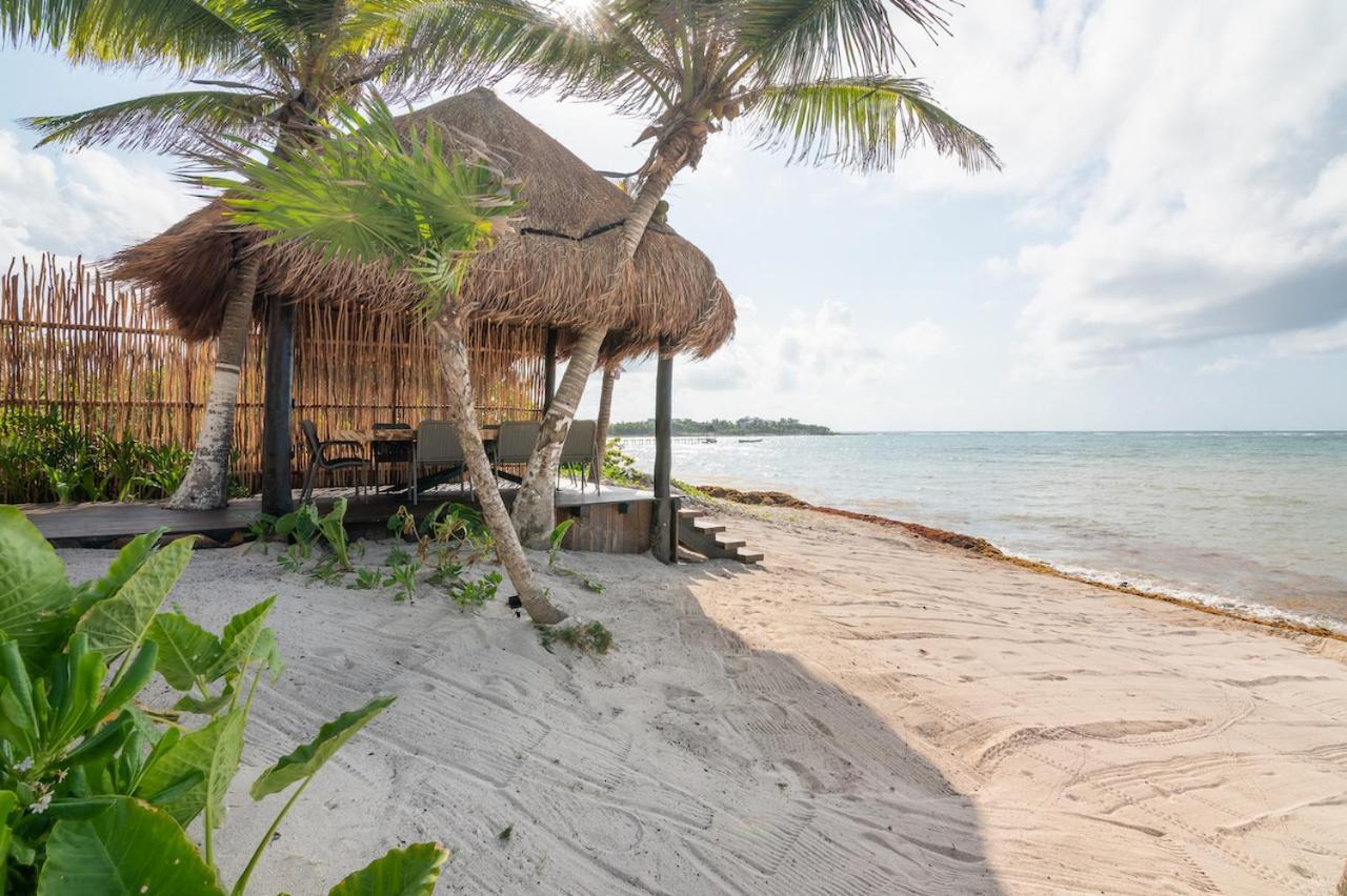 Tulumar Beachfront Luxury Villa- Full Service