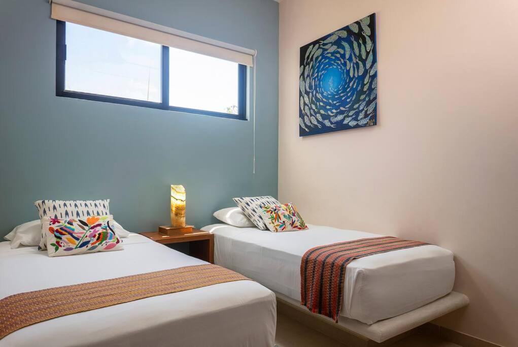 Wonderful Tropical 3br, Garden, Private Pool. * Tulum