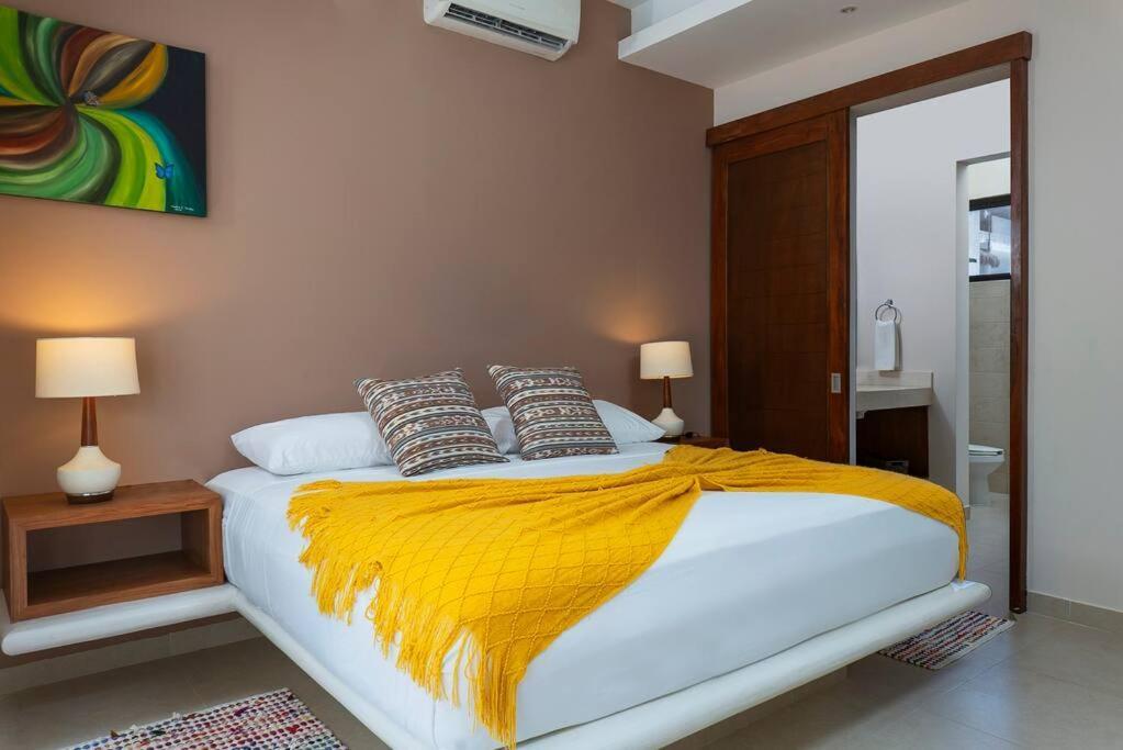 Wonderful Tropical 3br, Garden, Private Pool. Tulum