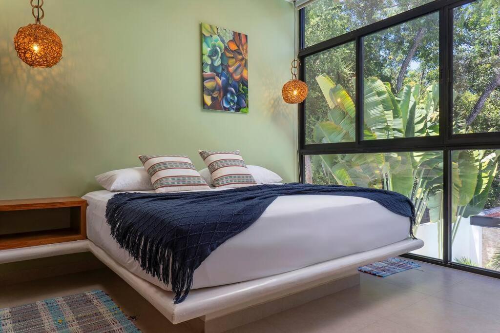 Wonderful Tropical 3br, Garden, Private Pool. Tulum