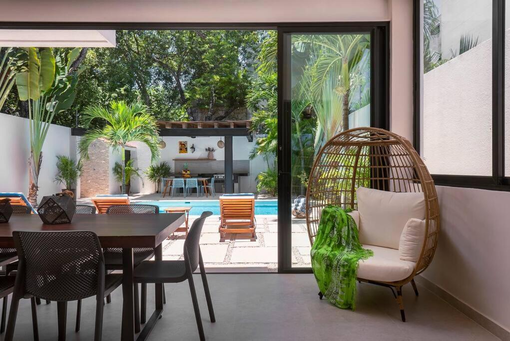 Wonderful Tropical 3br, Garden, Private Pool.