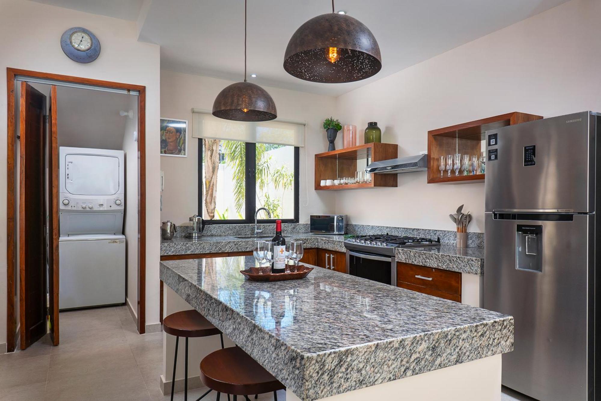 Wonderful Tropical 3br, Garden, Private Pool. Villa Tulum