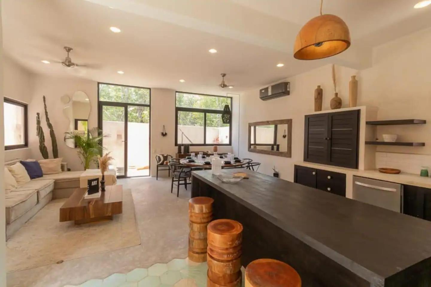 Casa Petra Of La Veleta 4br Heart Of Tulum