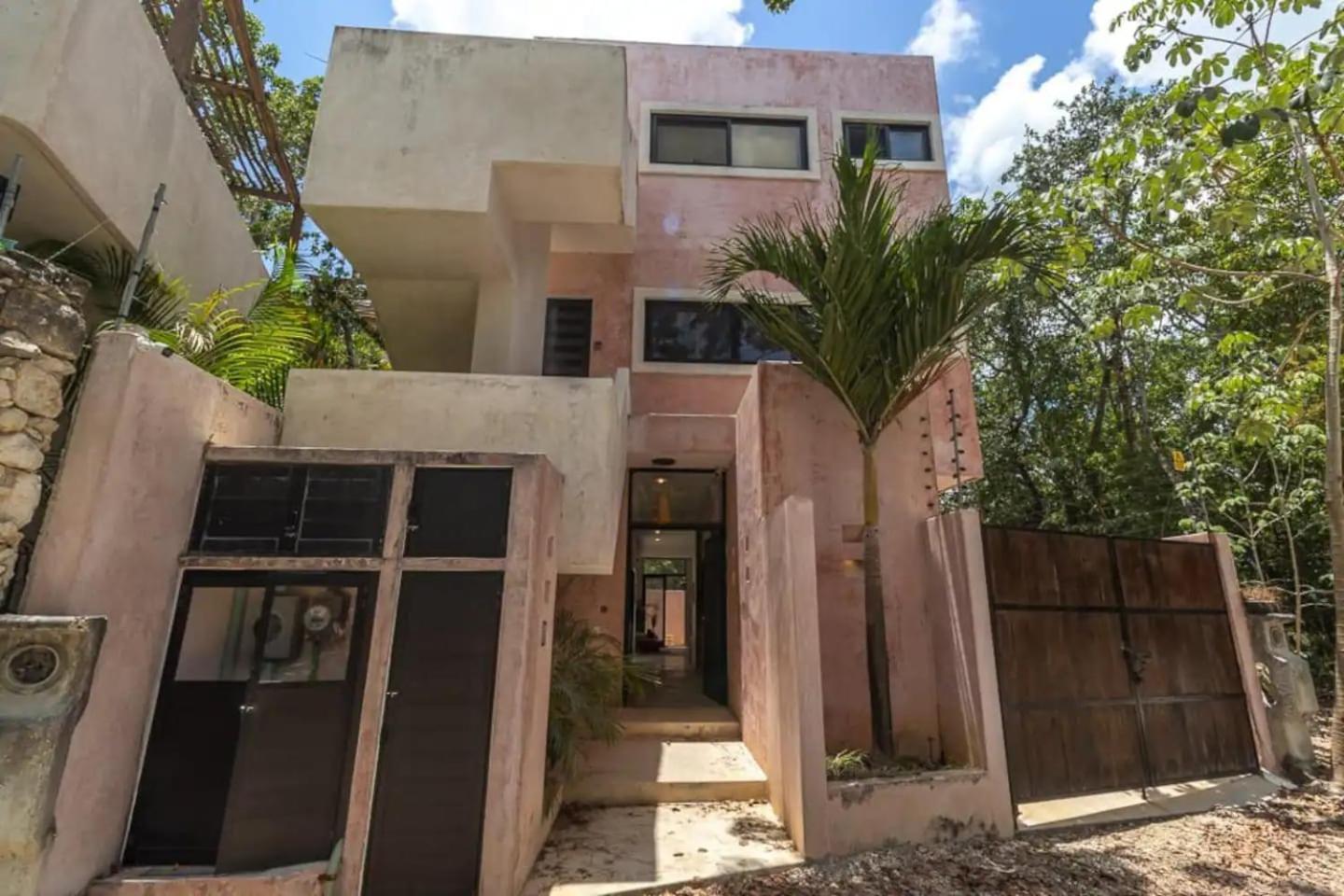Casa Petra Of La Veleta 4br Heart Of * Tulum