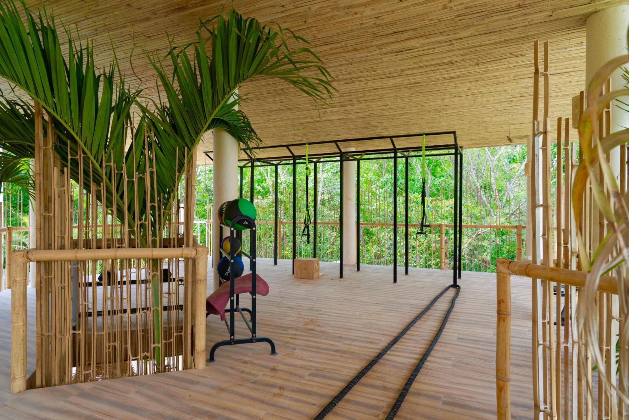 Beautiful Swim-up With Private Terrace, Pool And Jungle Gym * Tulum