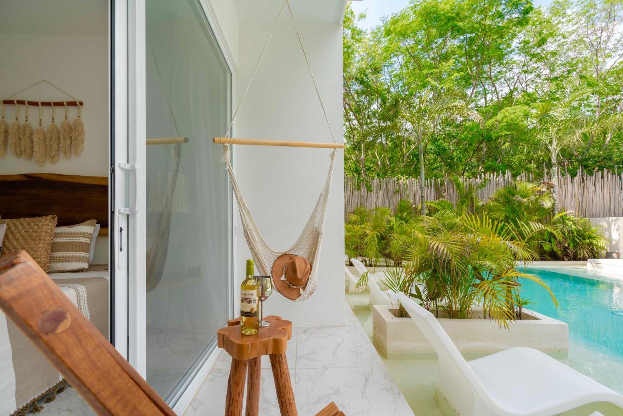 Apartamento Beautiful Swim-up With Private Terrace, Pool And Jungle Gym Tulum