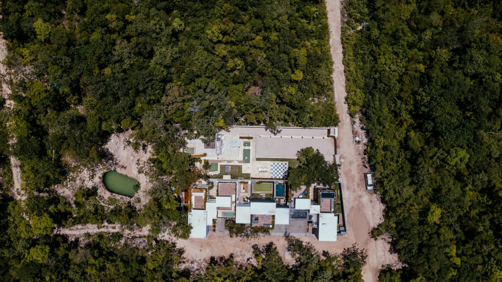 Luxury Large Villa/2 Pools/ Jacuzzi/rooftop/cenote View Villa *
