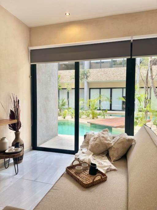 Increible Departamento Con Acceso A Piscina Apartamento Tulum