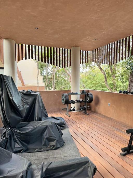 Increible Departamento Con Acceso A Piscina Apartamento Tulum