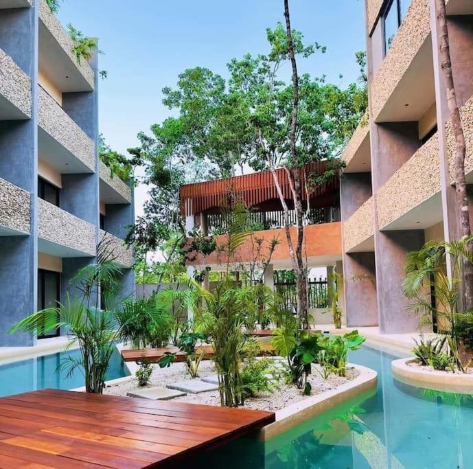 Increible Departamento Con Acceso A Piscina * Tulum