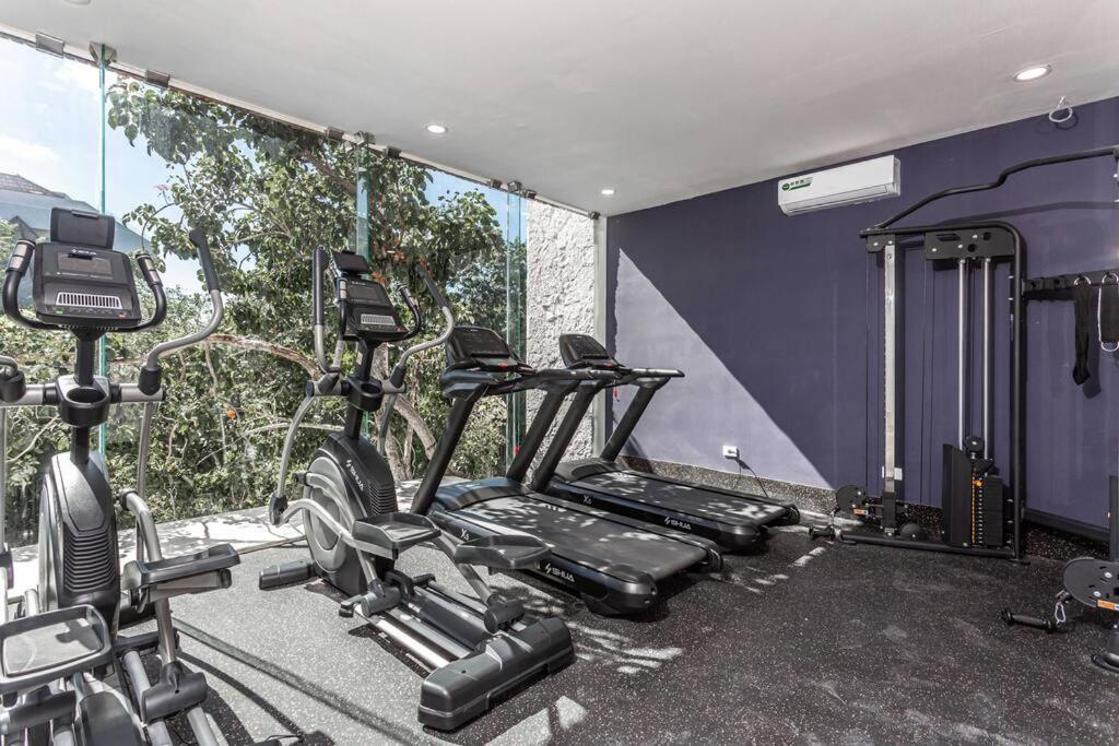 Moderno Departamento Ecochic En Aldea Zama Apartamento Tulum
