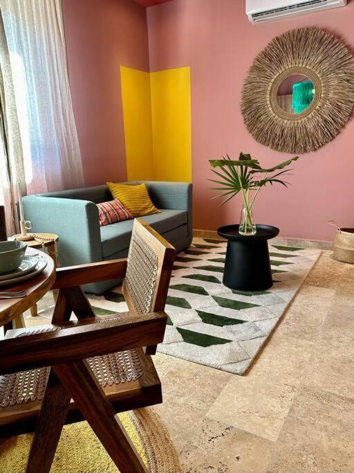 Moderno Departamento Ecochic En Aldea Zama Tulum