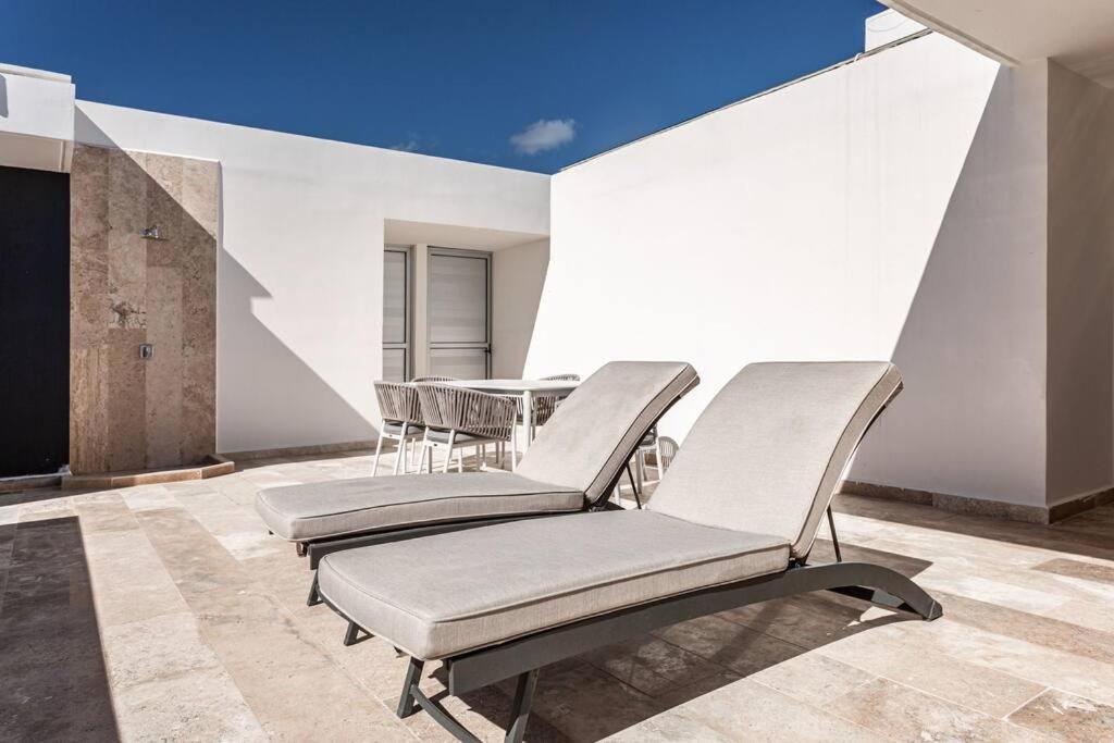 Moderno Departamento Ecochic En Aldea Zama Apartamento