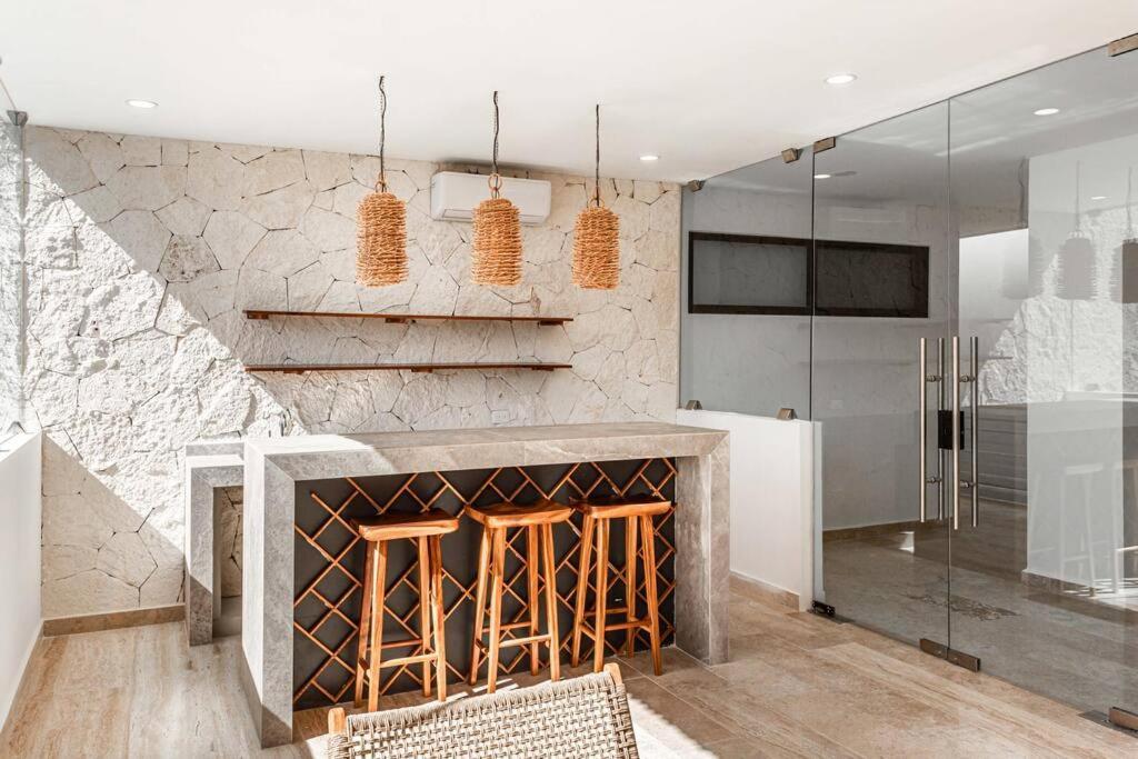 Apartamento Moderno Departamento Ecochic En Aldea Zama
