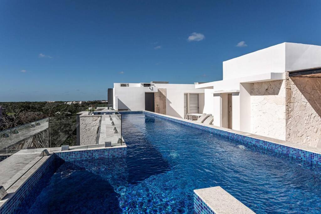 Apartamento Moderno Departamento Ecochic En Aldea Zama