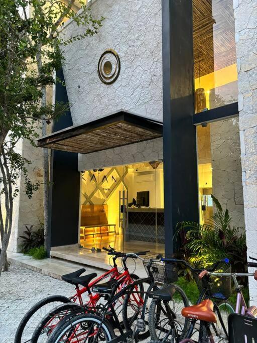 Moderno Departamento Ecochic En Aldea Zama Tulum
