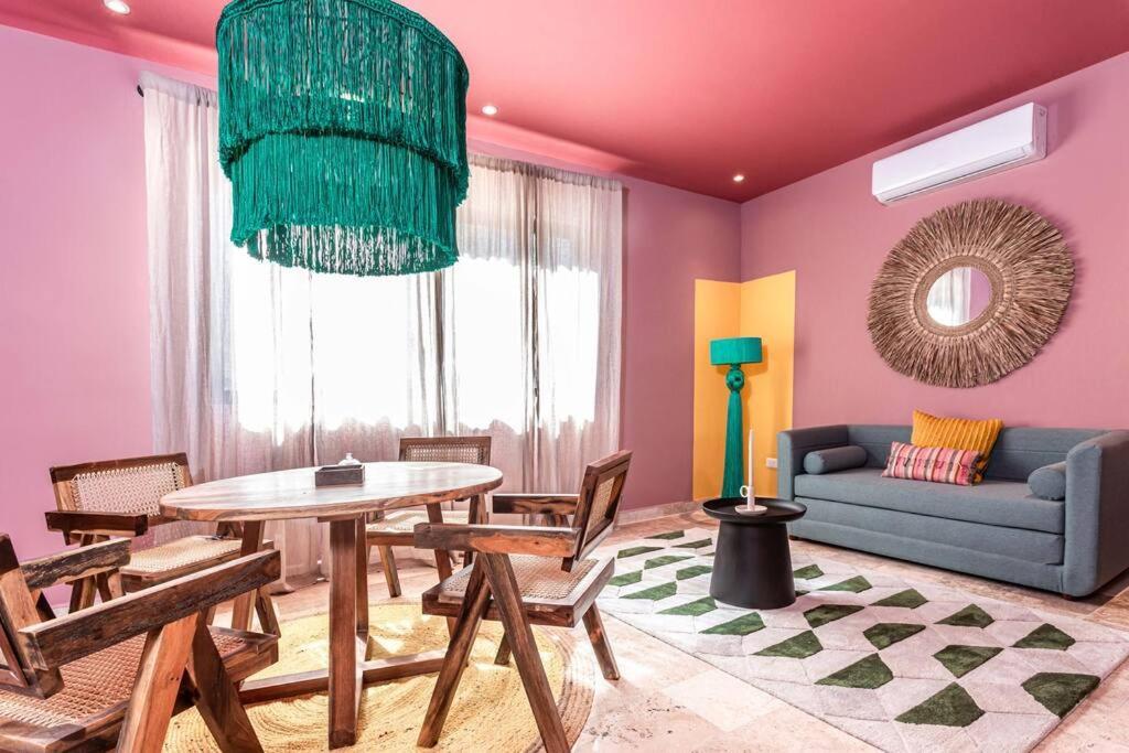 Apartamento Moderno Departamento Ecochic En Aldea Zama *