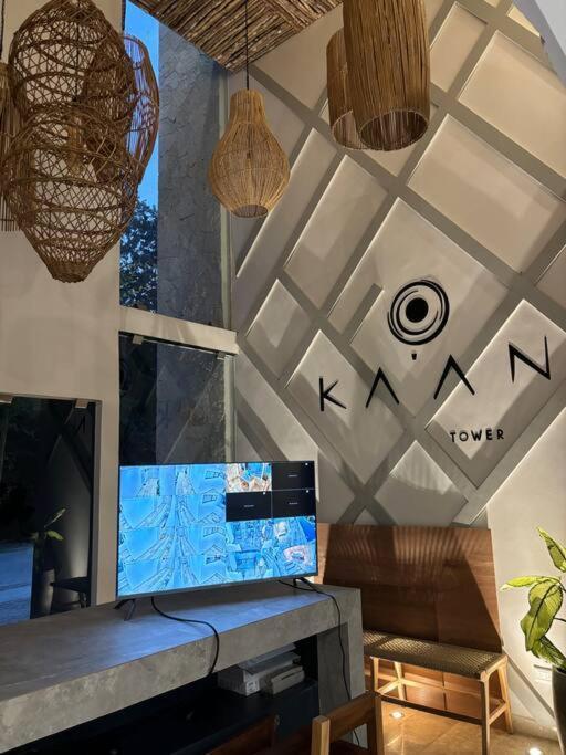 Moderno Departamento Ecochic En Aldea Zama Apartamento Tulum