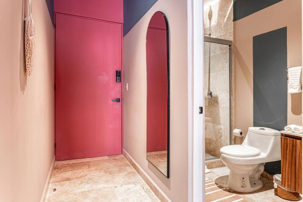 Moderno Departamento Ecochic En Aldea Zama Tulum