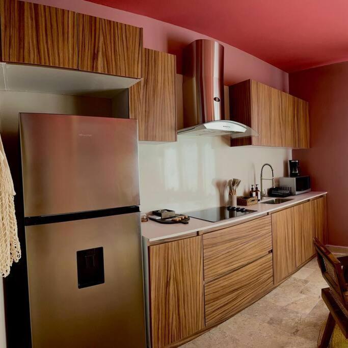 Apartamento Moderno Departamento Ecochic En Aldea Zama Tulum