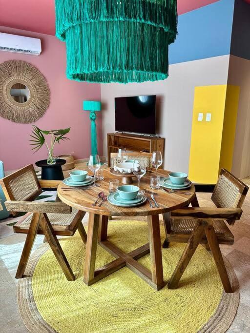 Apartamento Moderno Departamento Ecochic En Aldea Zama