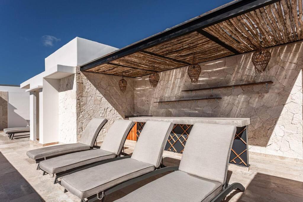 Moderno Departamento Ecochic En Aldea Zama Apartamento Tulum