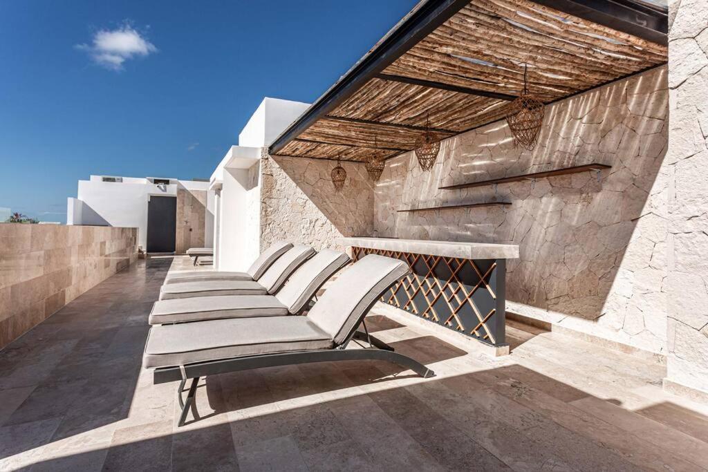 Moderno Departamento Ecochic En Aldea Zama * Tulum