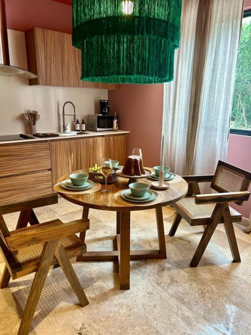 Moderno Departamento Ecochic En Aldea Zama Apartamento Tulum