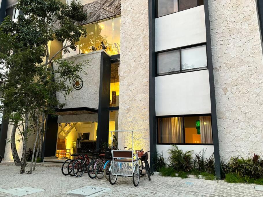 Moderno Departamento Ecochic En Aldea Zama Tulum