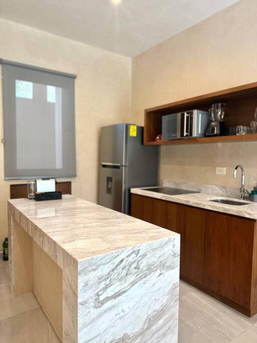 Increible Departamento Con Acceso A Piscina Tulum