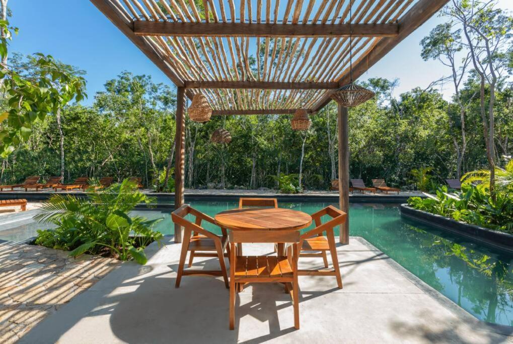 Сasa de vacaciones Hermosa Casa En Tulum-aldea Savia Tulum