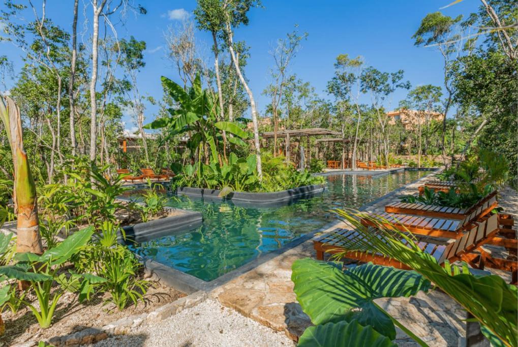 Hermosa Casa En Tulum-aldea Savia Сasa de vacaciones