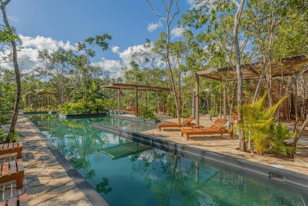 Сasa de vacaciones Hermosa Casa En Tulum-aldea Savia *