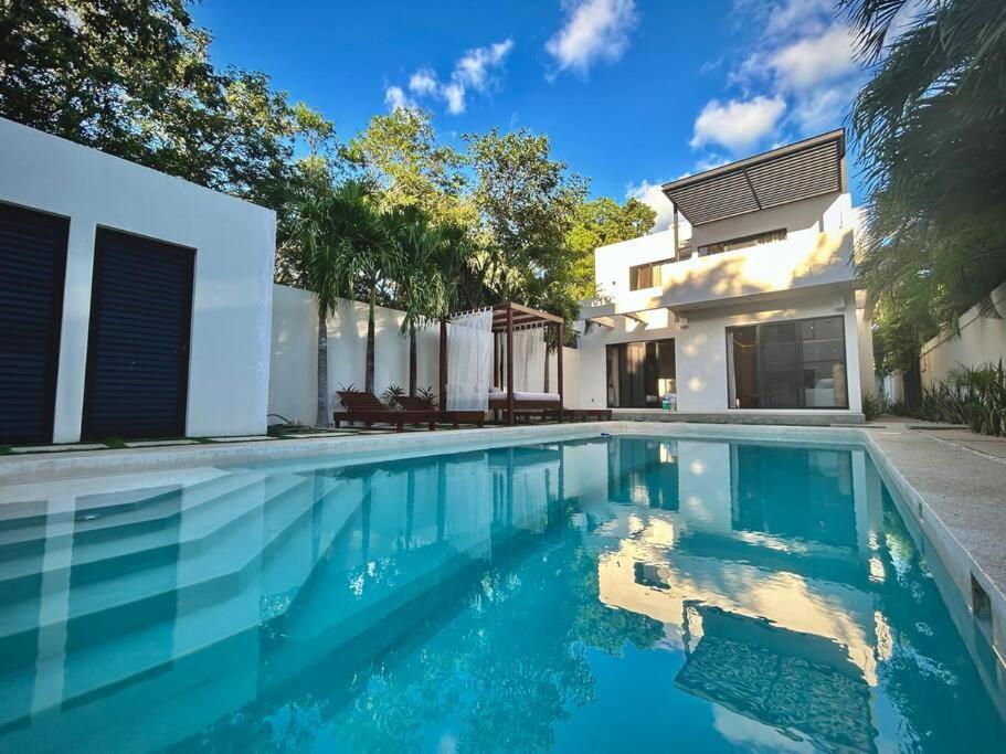 Villa Stunning In The Heart Of La Veleta - Casa Jardin Tulum