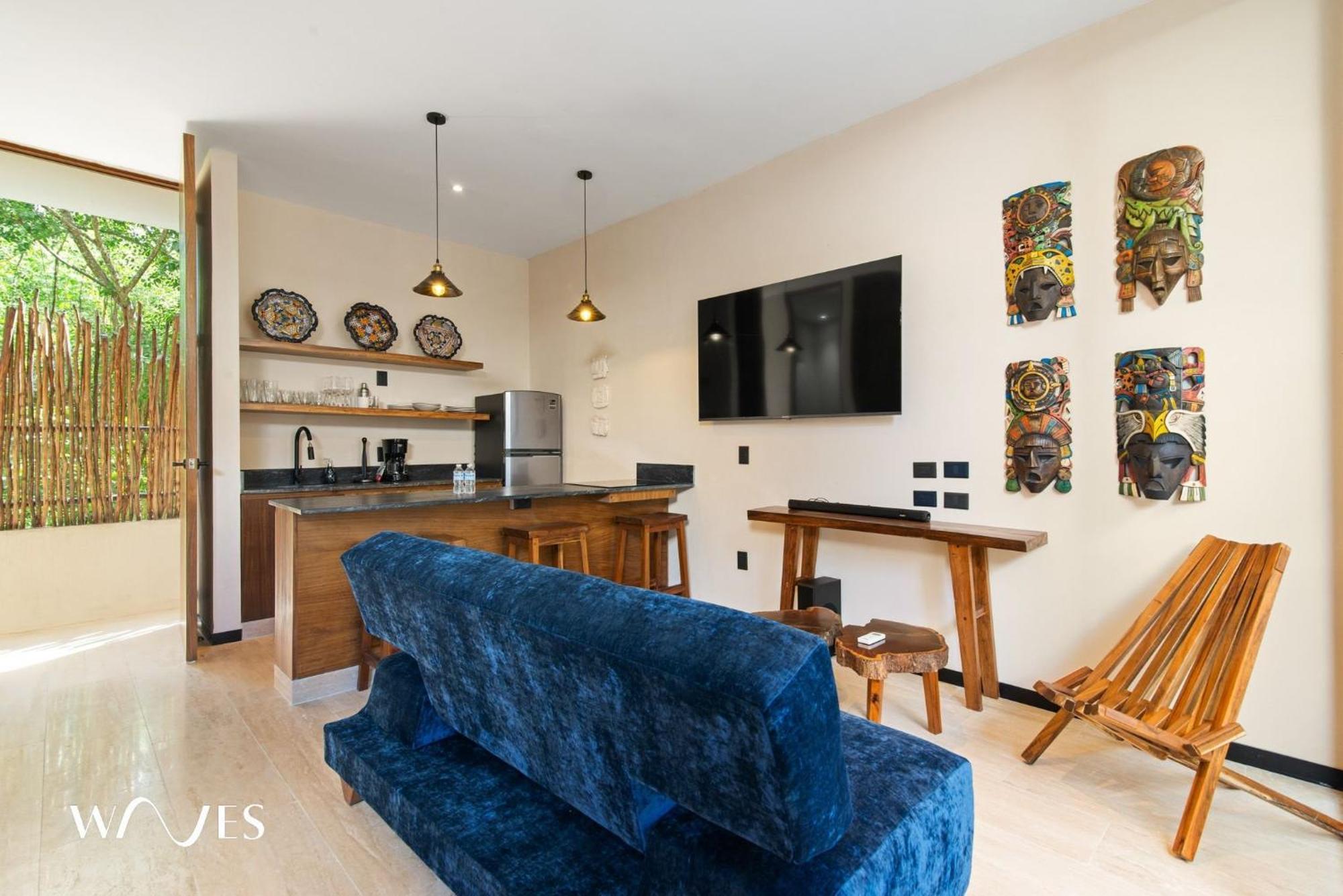 Apartamento Estilo Boho Chic | Centrico | Roof Garden *