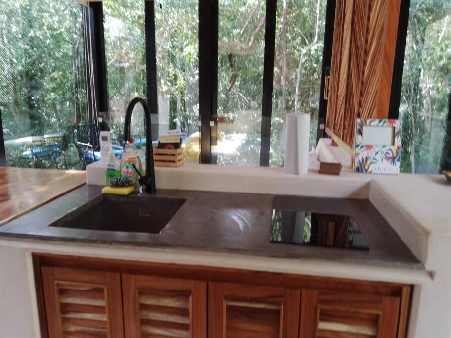 Apartamento Reflective Jungle Treehouse With Plunge Pool *