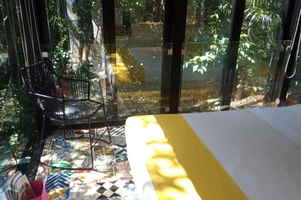 Apartamento Reflective Jungle Treehouse With Plunge Pool