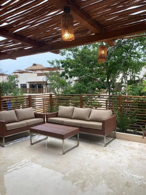 Selva Norte Tulum, Luxury Spacious 3br And Terrace Villa Tulum