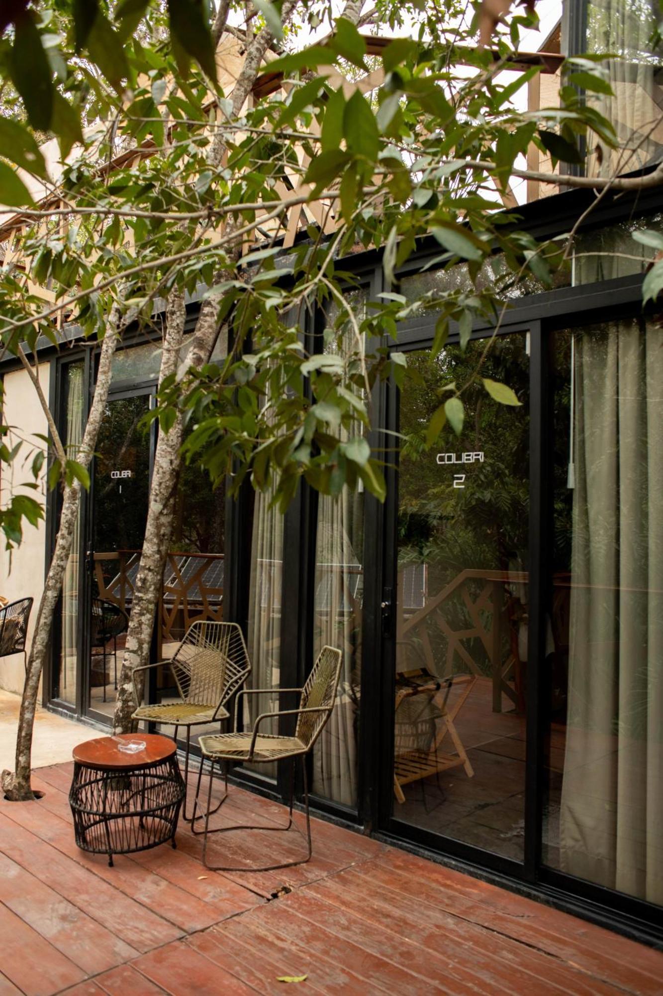 Hotel Bufo Alvarius Tulum