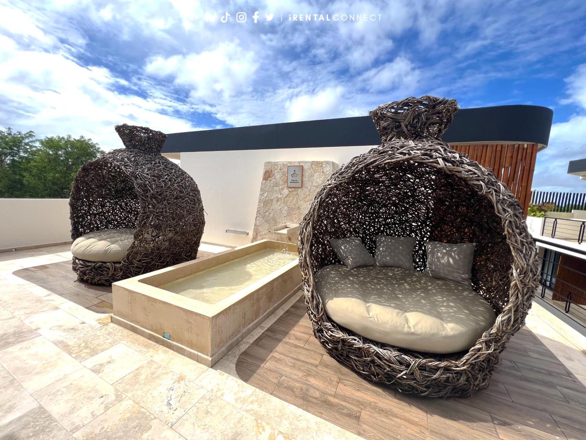 New Studio P/2, Alberca, Balcon Privado Apartamento